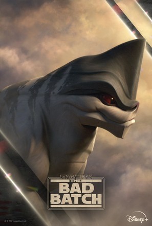 &quot;Star Wars: The Bad Batch&quot; - Movie Poster (thumbnail)