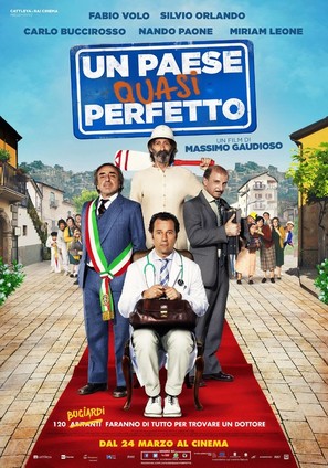 Un paese quasi perfetto - Italian Movie Poster (thumbnail)