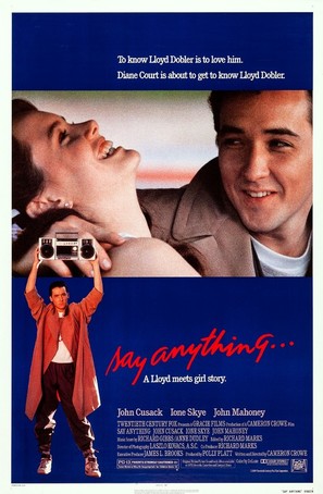 Say Anything... - Movie Poster (thumbnail)