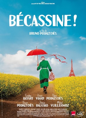 B&eacute;cassine - French Movie Poster (thumbnail)