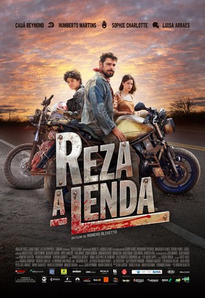 Reza a Lenda - Brazilian Movie Poster (thumbnail)