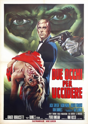 Due occhi per uccidere - Italian Movie Poster (thumbnail)