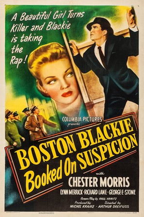 Boston Blackie Booked on Suspicion - Movie Poster (thumbnail)