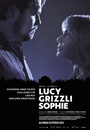 Lucy Grizzli Sophie - Canadian Movie Poster (thumbnail)