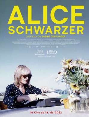 Alice Schwarzer - German Movie Poster (thumbnail)