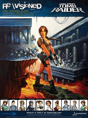 &quot;Revisioned: Tomb Raider&quot; - Movie Poster (thumbnail)