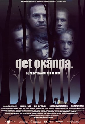 Det ok&auml;nda. - Swedish Movie Poster (thumbnail)