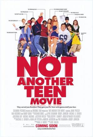 Not Another Teen Movie - Movie Poster (thumbnail)