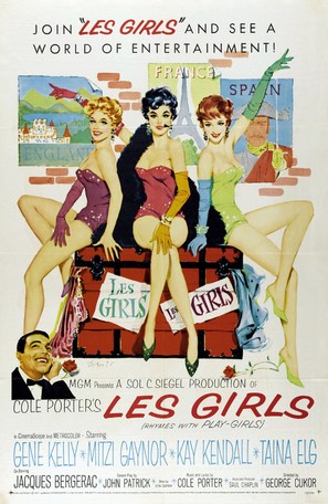 Les Girls - Movie Poster (thumbnail)