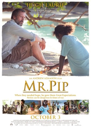 Mr. Pip - New Zealand Movie Poster (thumbnail)