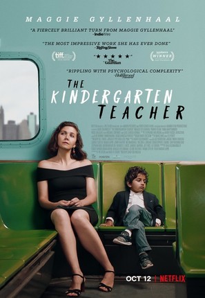 The Kindergarten Teacher - Movie Poster (thumbnail)
