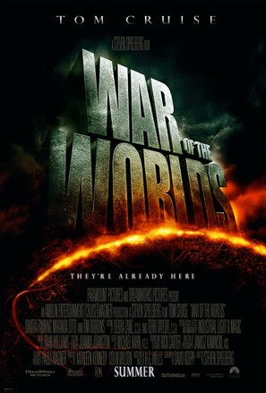 War of the Worlds - Theatrical movie poster (thumbnail)