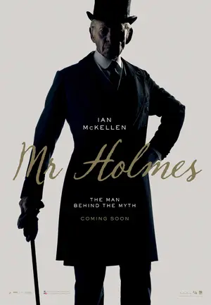 Mr. Holmes - Canadian Movie Poster (thumbnail)