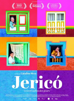 Jeric&oacute;: El infinito vuelo de los d&iacute;as - French Movie Poster (thumbnail)