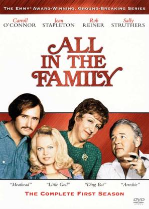 &quot;All in the Family&quot; - DVD movie cover (thumbnail)