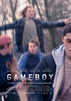 Gameboy - Dutch Movie Poster (thumbnail)