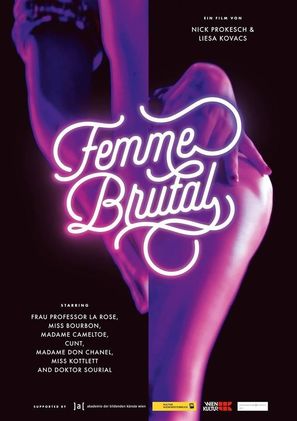 Femme Brutal - Austrian Movie Poster (thumbnail)