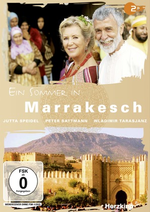 Ein Sommer in Marrakesch - German Movie Cover (thumbnail)