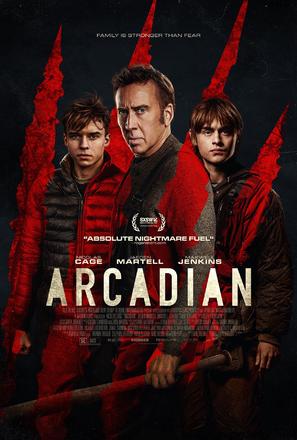 Arcadian - Movie Poster (thumbnail)