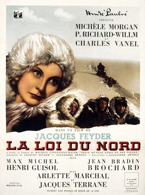 La loi du nord - French Movie Poster (thumbnail)