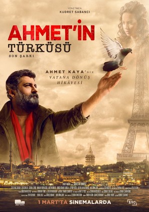 Ahmet&#039;in T&uuml;rk&uuml;s&uuml; - Turkish Movie Poster (thumbnail)