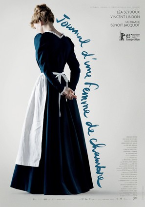 Journal d&#039;une femme de chambre - French Movie Poster (thumbnail)
