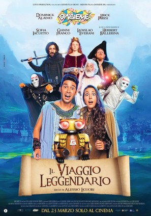 Il viaggio leggendario - Italian Movie Poster (thumbnail)