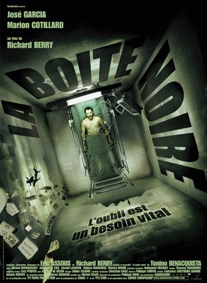 La bo&icirc;te noire - French Movie Poster (thumbnail)