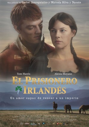 El Prisionero Irland&eacute;s - Argentinian Movie Poster (thumbnail)