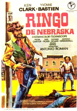Ringo del Nebraska - Spanish Movie Poster (thumbnail)