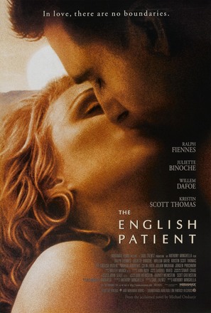 The English Patient - Movie Poster (thumbnail)