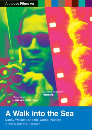 A Walk Into the Sea: Danny Williams and the Warhol Factory - Movie Cover (thumbnail)