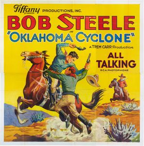 Oklahoma Cyclone - Movie Poster (thumbnail)