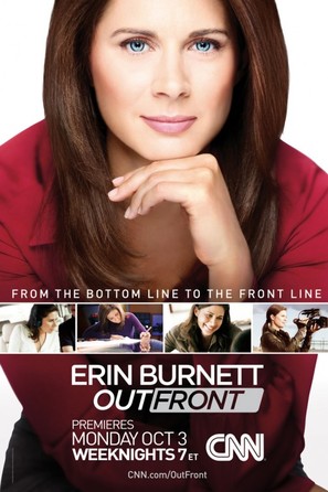 &quot;Erin Burnett OutFront&quot; - Movie Poster (thumbnail)