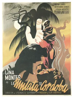 La mulata de Córdoba Poster