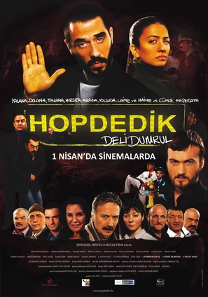 Hop Dedik - Turkish Movie Poster (thumbnail)