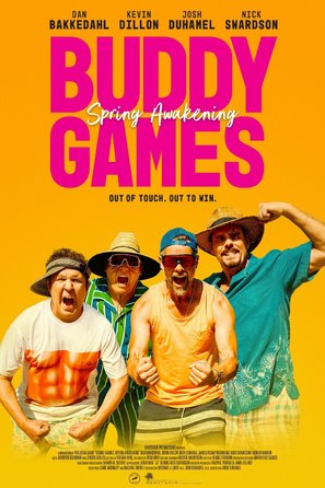 Buddy Games: Spring Awakening - Movie Poster (thumbnail)