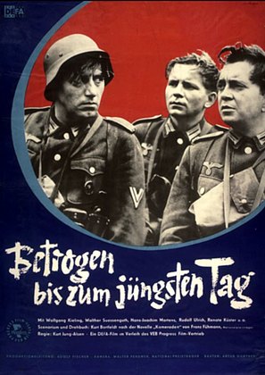 Betrogen bis zum j&uuml;ngsten Tag - German Movie Poster (thumbnail)