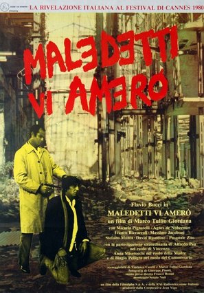Maledetti vi amer&ograve; - Italian Movie Poster (thumbnail)