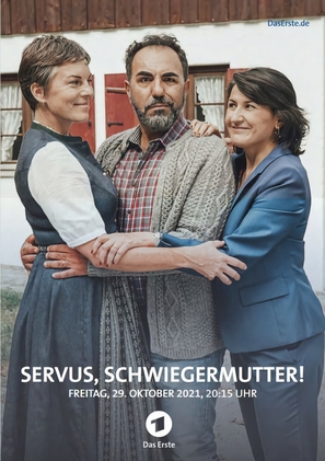 Servus, Schwiegermutter! - German Movie Poster (thumbnail)