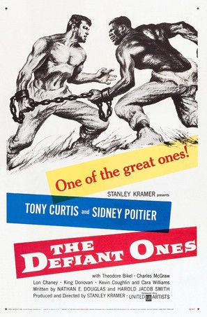 The Defiant Ones (1958) movie posters