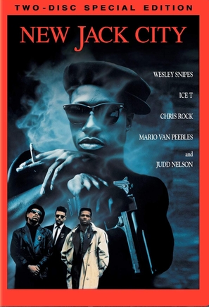 New Jack City - DVD movie cover (thumbnail)