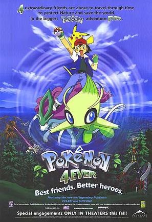 Pokemon 4Ever - Canadian Movie Poster (thumbnail)