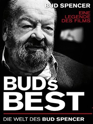 Bud&#039;s Best - Die Welt des Bud Spencer - German DVD movie cover (thumbnail)