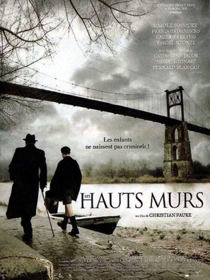 Les hauts murs - French Movie Poster (thumbnail)
