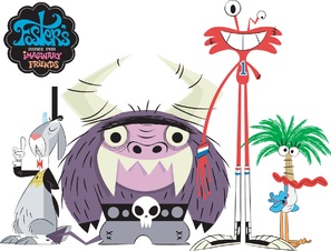 &quot;Foster&#039;s Home for Imaginary Friends&quot; - poster (thumbnail)