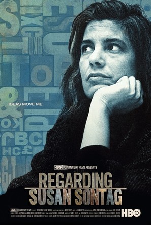 Regarding Susan Sontag - Movie Poster (thumbnail)