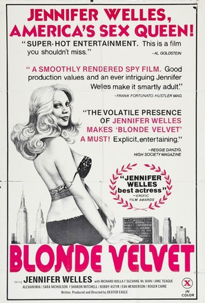 Blonde Velvet - Movie Poster (thumbnail)
