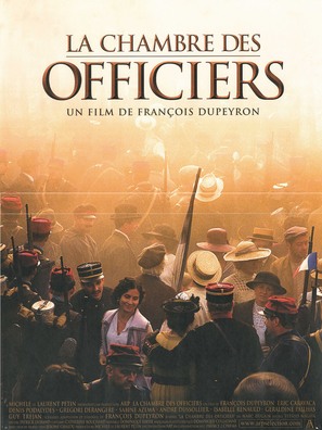 La chambre des officiers - French Movie Poster (thumbnail)
