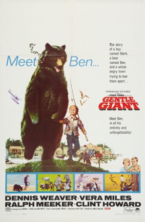 Gentle Giant - Movie Poster (thumbnail)